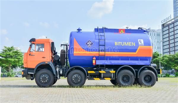 Kamaz Xe Nhựa Đường  Kamaz 17,2m3 2019 ảnh 5